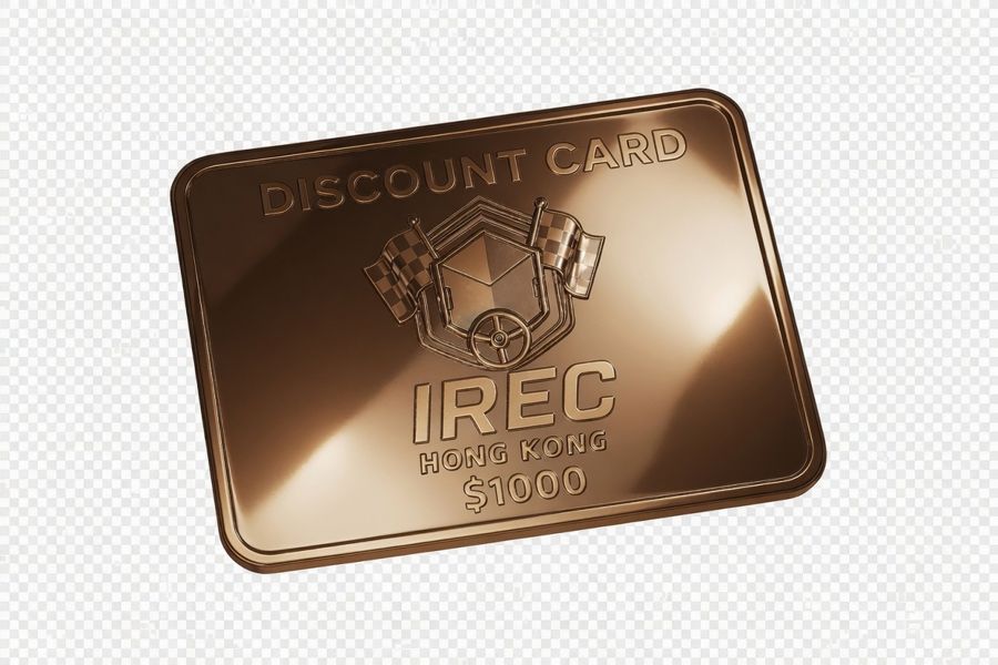 Bronze $1000 card