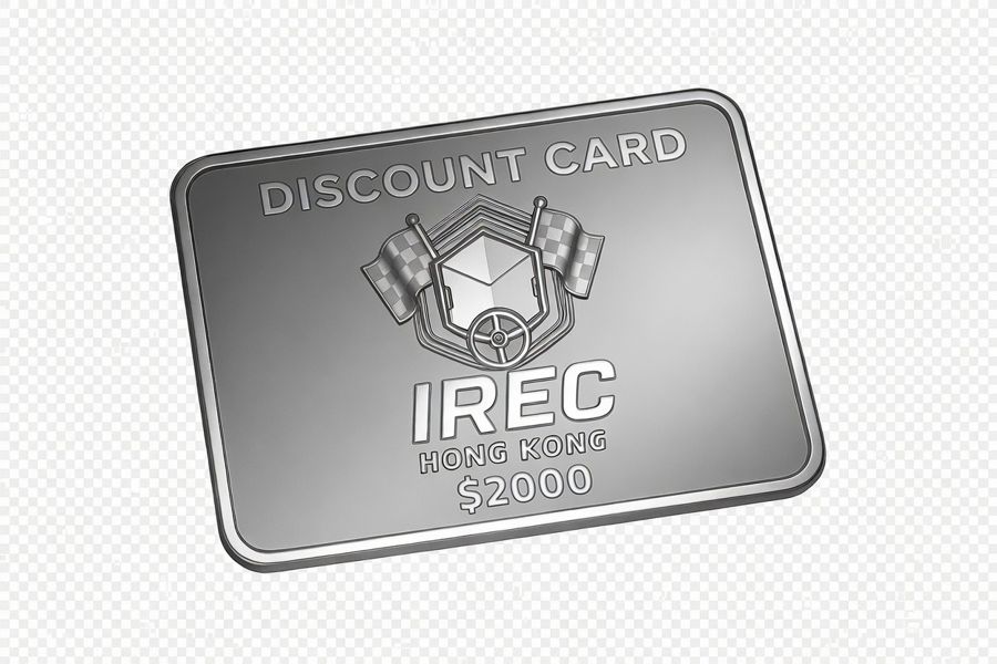 Silver $2000 card