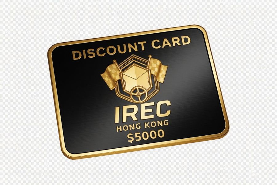 IREC $5000 discount card
