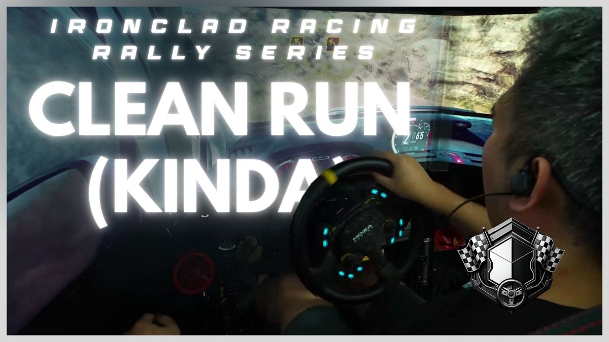 Clean Run (Kinda)