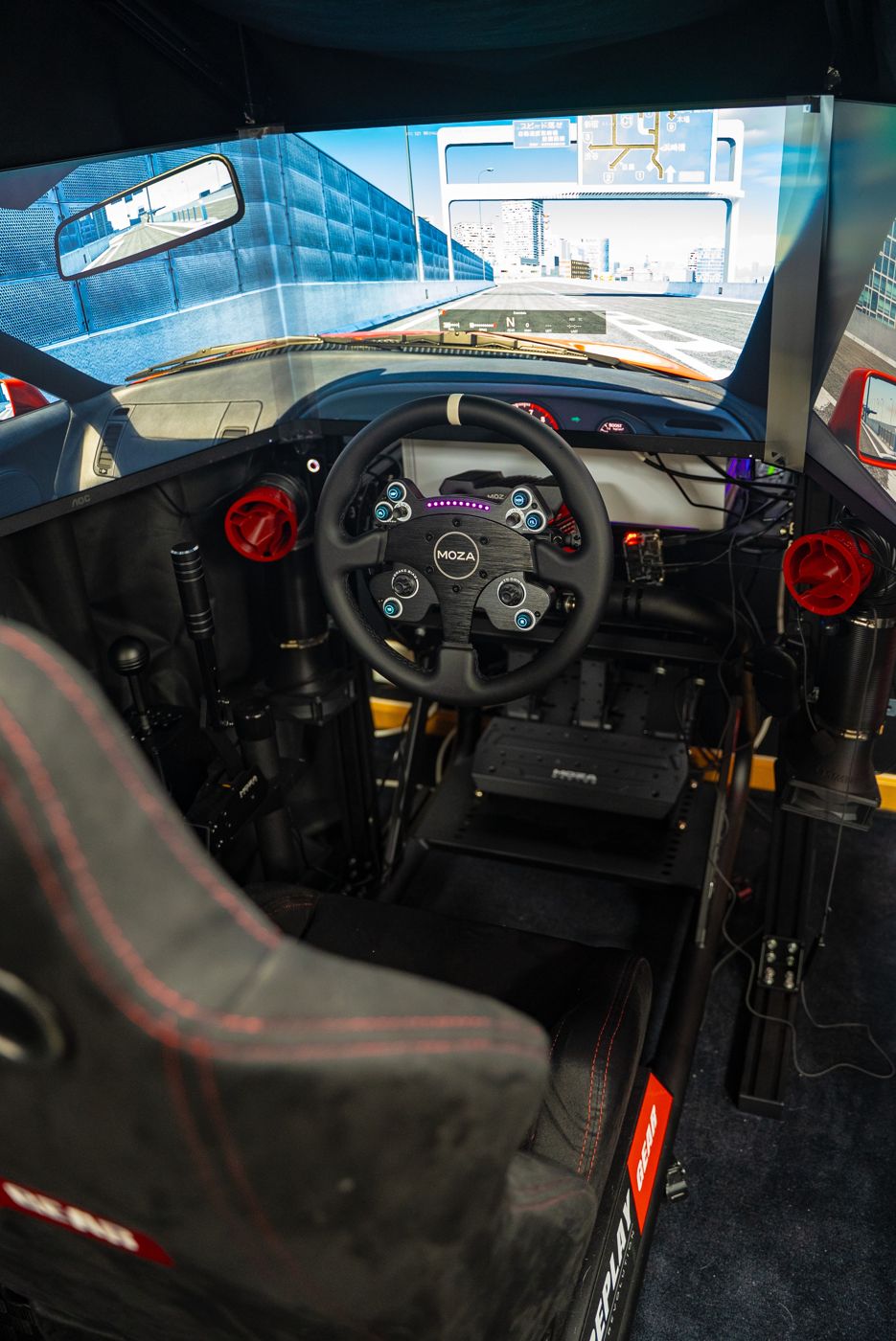 Road car and truck simulator
