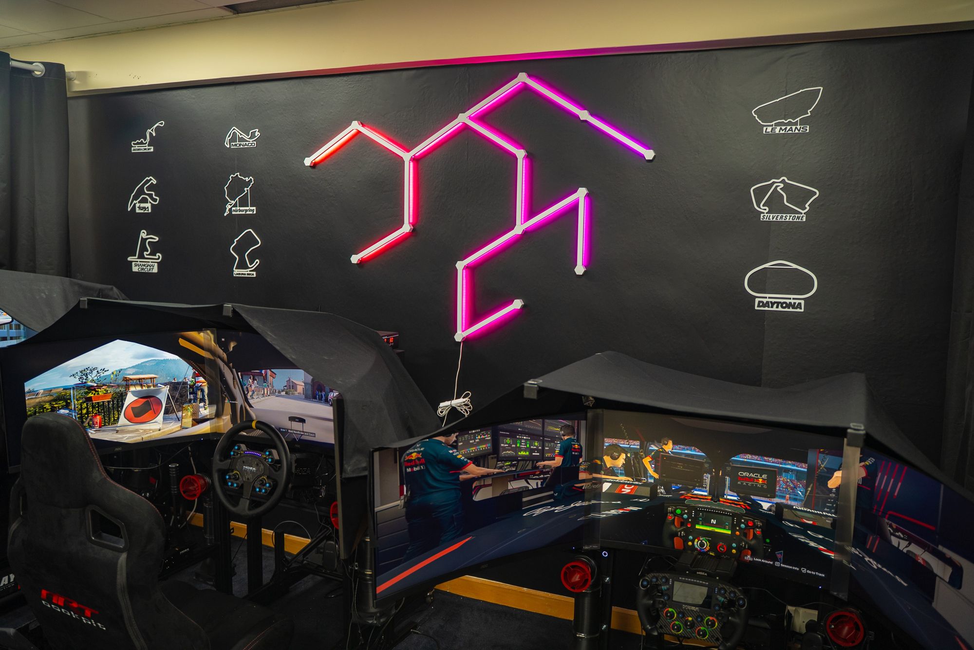 IREC simulator wall